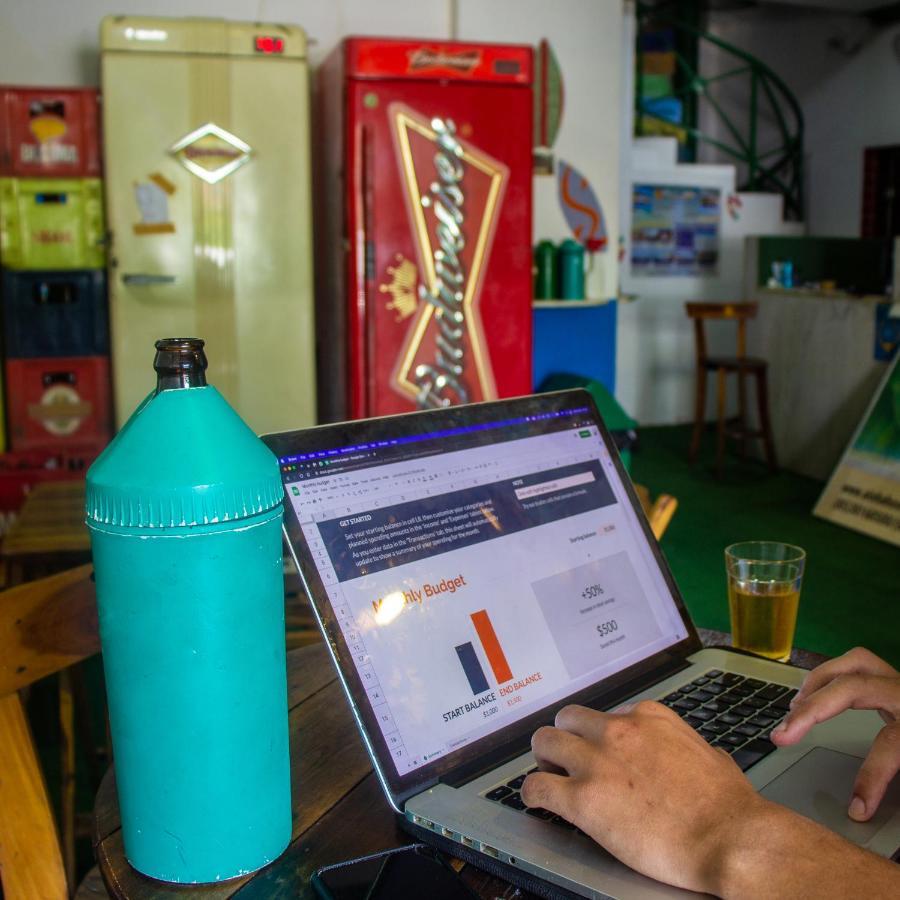 فورتاليز Aloha Hostel المظهر الخارجي الصورة