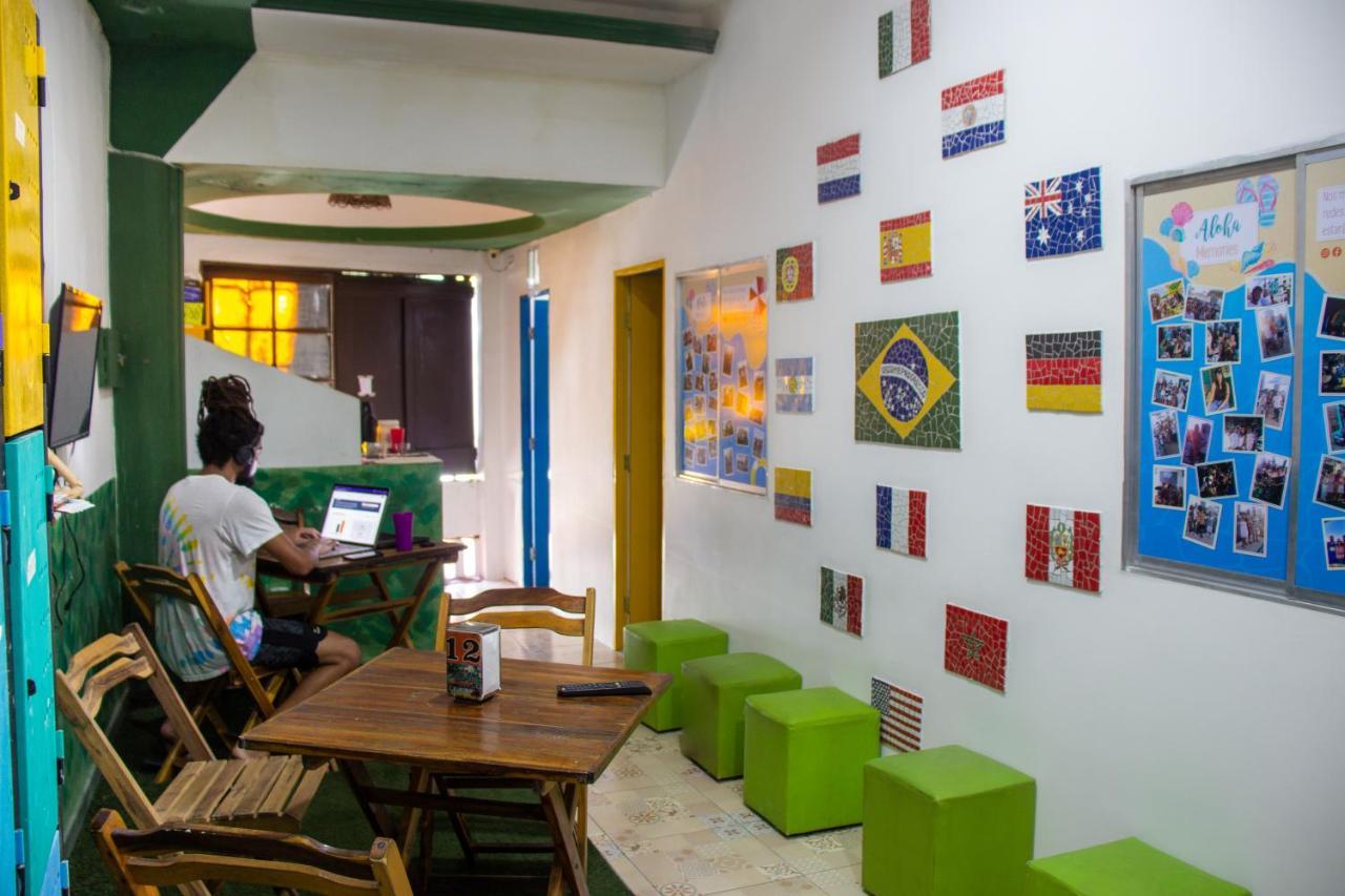 فورتاليز Aloha Hostel المظهر الخارجي الصورة